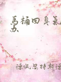 马桶回臭气怎么办