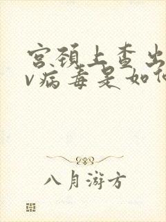 宫颈上查出hpv病毒是如何治疗