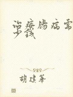 治疗肠病需要多少钱