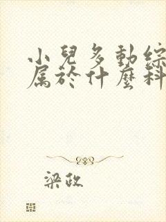 小儿多动综合症属于什么科