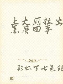 上大厕拉出血是怎么回事