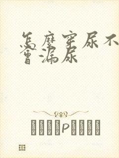 怎么穿尿不湿不会漏尿