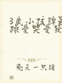 3岁小孩脾气暴躁爱哭爱发脾气是什么原因