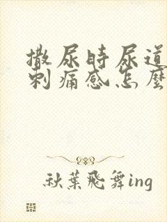 撒尿时尿道口有刺痛感怎么办