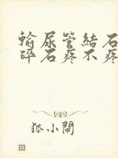 输尿管结石激光碎石疼不疼