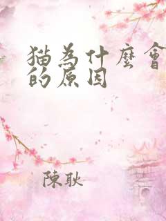 猫为什么会口臭的原因