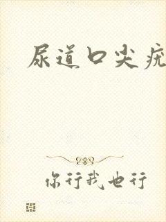 尿道口尖疣湿锐