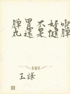 脾胃不好吃归脾丸还是健脾丸