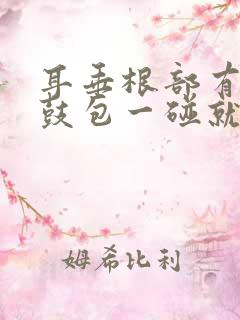 耳垂根部有个小鼓包一碰就疼