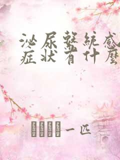 泌尿系统感染的症状有什么