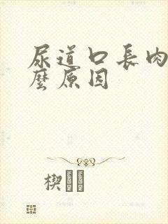 尿道口长肉芽什么原因