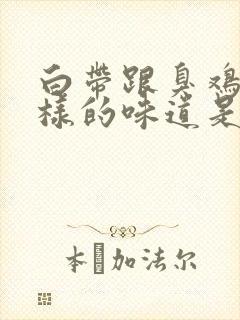 白带跟臭鸡蛋一样的味道是怎么回事