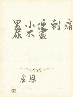 男小便刺痛尿频尿不尽