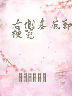 右侧基底节区腔梗灶