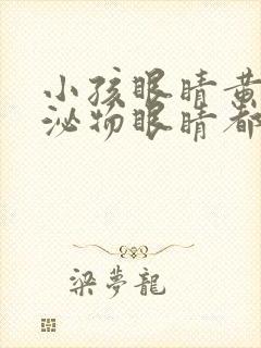 小孩眼睛黄色分泌物眼睛都粘住了