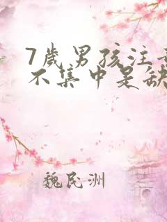 7岁男孩注意力不集中是缺少什么