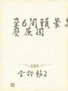 孕6周头晕是什么原因