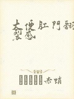 大便肛门翻出撕裂感