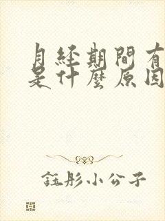 月经期间有血块是什么原因