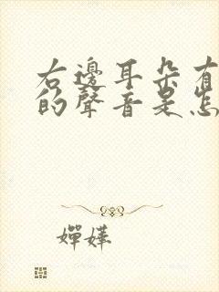 右边耳朵有心跳的声音是怎么回事