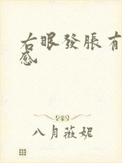 右眼发胀有压迫感