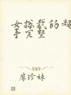 女总裁的超级高手完整