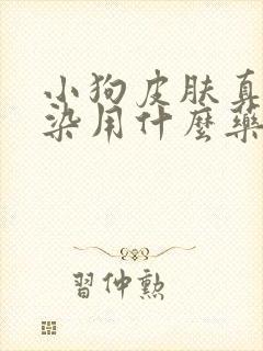 小狗皮肤真菌感染用什么药最好