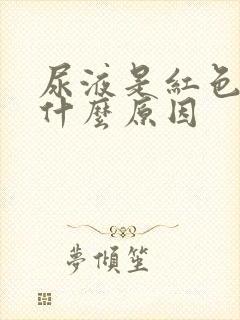 尿液是红色的是什么原因