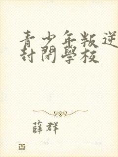 青少年叛逆正规封闭学校