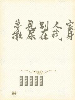 梦见别人家小孩撒尿在我身上