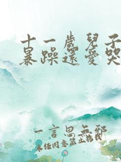 十一岁儿子脾气暴躁还爱哭