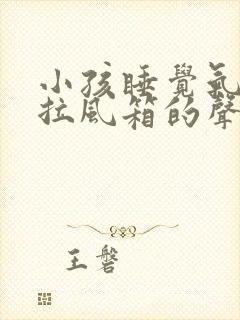 小孩睡觉气管有拉风箱的声音