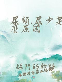 尿频,尿少是什么原因