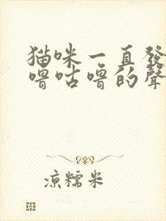 猫咪一直发出咕噜咕噜的声音不停