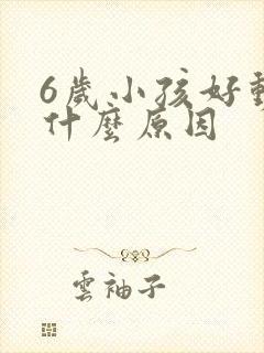 6岁小孩好动是什么原因