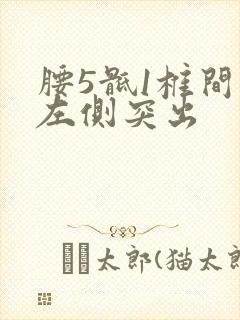 腰5骶1椎间盘左侧突出