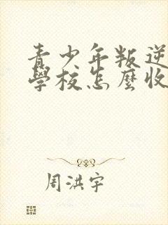 青少年叛逆培训学校怎么收费