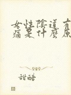 女性阴道有点刺痛是什么原因