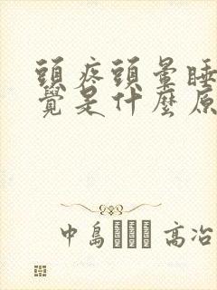 头疼头晕睡不着觉是什么原因造成的