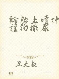 轮胎上喷什么不让狗撒尿