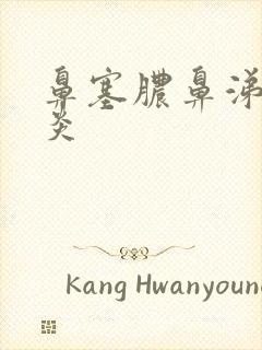 鼻塞脓鼻涕鼻窦炎