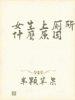 女生上厕所有血什么原因