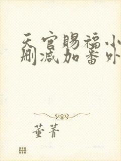 天官赐福小说无删减加番外txt