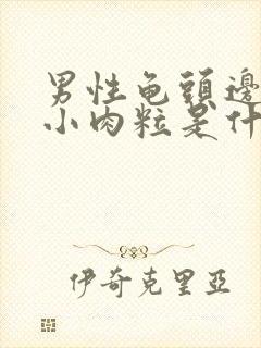 男性龟头边缘长小肉粒是什么原因