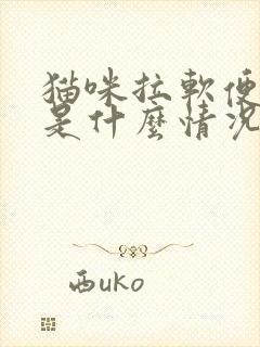 猫咪拉软便带血是什么情况