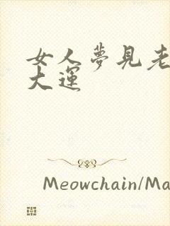 女人梦见老虎是大运