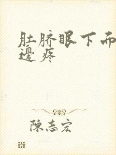 肚脐眼下面的左边疼