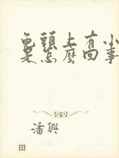 龟头上有小疙瘩是怎么回事啊