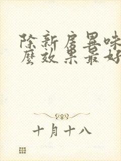 除新房异味用什么效果最好