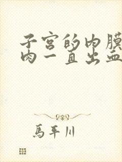 子宫的内膜有息肉一直出血怎么办